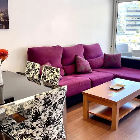 Apartment Apartbeach Europeos Junto Playa Climatizado Con Gran Terraza Y Muy Luminoso La Pineda