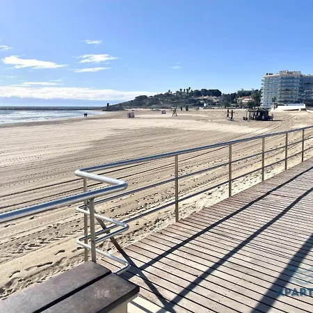 Apartbeach Europeos Junto Playa Climatizado Con Gran Terraza Y Muy Luminoso Apartment