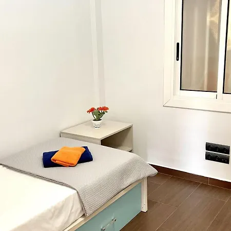 Apartbeach Europeos Junto Playa Climatizado Con Gran Terraza Y Muy Luminoso Apartment