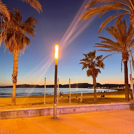 Apartment Apartbeach Europeos Junto Playa Climatizado Con Gran Terraza Y Muy Luminoso La Pineda