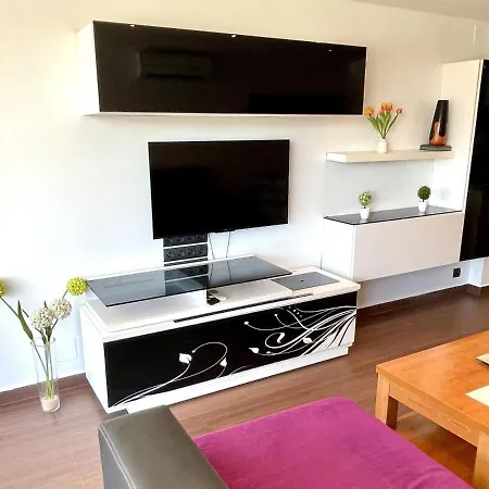 Апартаменты Apartbeach Europeos Junto Playa Climatizado Con Gran Terraza Y Muy Luminoso Ла-Пинеда