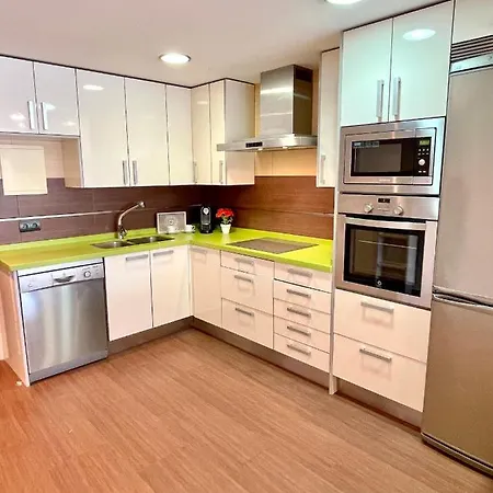 Apartbeach Europeos Junto Playa Climatizado Con Gran Terraza Y Muy Luminoso Апартаменты Ла-Пинеда
