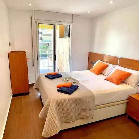 Apartbeach Europeos Junto Playa Climatizado Con Gran Terraza Y Muy Luminoso