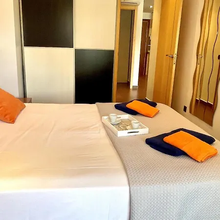 Апартаменты Apartbeach Europeos Junto Playa Climatizado Con Gran Terraza Y Muy Luminoso Ла-Пинеда