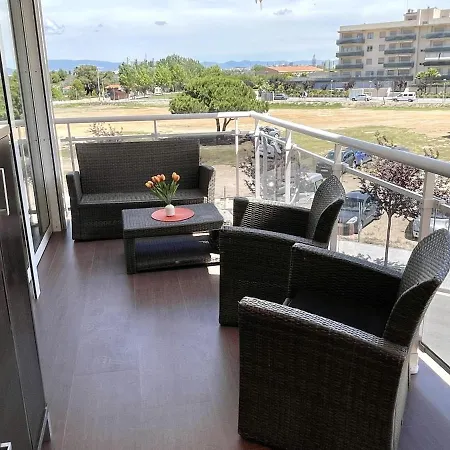 Apartbeach Europeos Junto Playa Climatizado Con Gran Terraza Y Muy Luminoso Апартаменты *