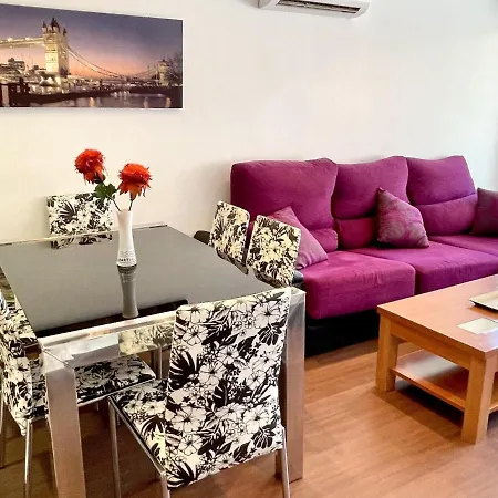 Apartbeach Europeos Junto Playa Climatizado Con Gran Terraza Y Muy Luminoso